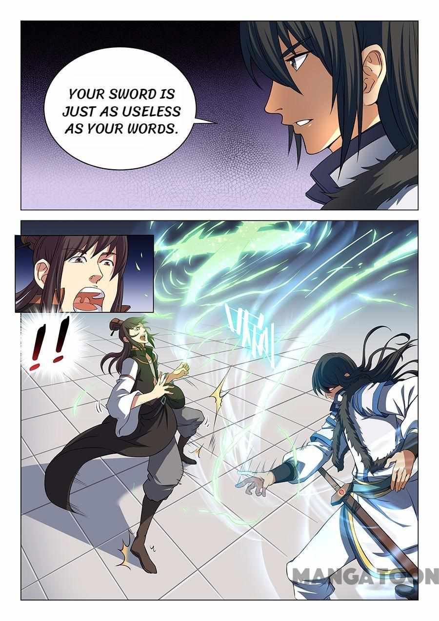 God of Martial Arts Chapter 50 7